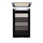 L'Oréal Paris Palette Ombretti La Petite Palette Fetishist 4 Colori e Illuminante per un Look Occhi Smoky-Eye