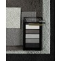 L'Oréal Paris Palette Ombretti La Petite Palette Fetishist 4 Colori e Illuminante per un Look Occhi Smoky-Eye