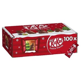 Nestlè KitKat Festive Friends Christmas 100 pezzi circa 820 grammi