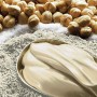 Crema di Nocciole Bianca al Latte Nocciola 12% Spalmabile e per Farcitura Torte Croissant Fagottini, Brioches, Krapfen, Swiss-ro