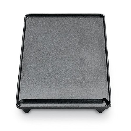 BST D93 Piastra in Ghisa Liscia per Barbeque 40 x 26 cm