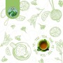 Tè di tarassaco (250g), foglie di tarassaco tagliate, essiccate delicatamente, 100% pure e naturali per la preparazione di tè,