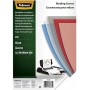 Fellowes Copertine per Rilegatrice in PVC trasparente, 200 mic, 100 Pezzi, A4