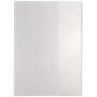 Fellowes Copertine per Rilegatrice in PVC trasparente, 200 mic, 100 Pezzi, A4
