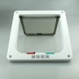 Fontic Gattaiola Porta Basculante per Gatti e Cani, Entrata e Uscita Controllabile, Materiale ABS Gattaiola per gatti grandi (L)