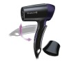 Remington D2400 Asciugacapelli da viaggio, Manico Pieghevole, 2 temperature/2 velocità, 1400 W, Voltaggio universale