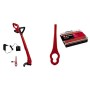 Einhell Tagliabordi a Batteria GC-CT 18/24 Li P Power X-Change (Li-Ion, 18V, incl. 20 coltelli in plastica, incl. batteria 1,5 A