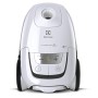 Electrolux EUS8ALRGY Aspirapolvere con Sacco Ultrasilencer, 750 W, 3.5 Litri, 58 Decibel, Bianco