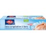 Albal 211576 - Sacchetti per congelatore, a laccetti, modello medio con manico 30 x 45 cm , lotto di 3 (20 x 3)