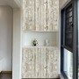 Hode Carta da Parati Carta Adesiva per Mobili Porta Muro Effetto Legno Vinile Pellicola Autoadesivo Decorativa 45X300cm