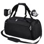 NEWHEY Borsone Palestra Borsa Sportiva con Scomparto per Scarpe Borsa da Viaggio Duffel Bag Uomo Tote Grande Impermeable 40L