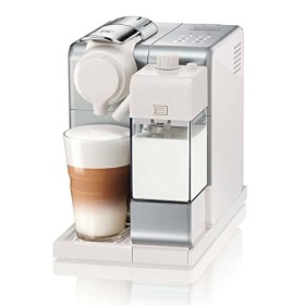 De'Longhi EN560.S Nespresso Lattissima Touch Animation Macchina da Caffè Espresso, Porzionato, Chiuso, 1400 W, 1 Cups, Plastica