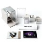 De'Longhi EN560.S Nespresso Lattissima Touch Animation Macchina da Caffè Espresso, Porzionato, Chiuso, 1400 W, 1 Cups, Plastica