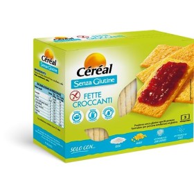 Céréal Fette Croccanti - senza Glutine - senza Lattosio 250 G