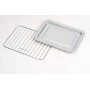 Ardes AR6210B Forno Elettrico Compatto Gustavo Black 10 Litri Doppio Vetro con Accessori Nero, 800 W 36,6x27,4x20,4cm