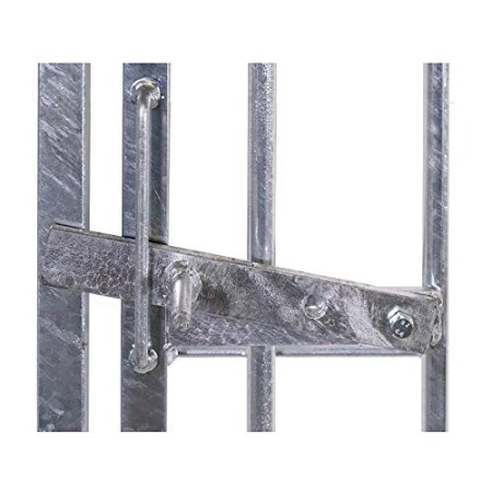 Pannello di Recinzione per Cuccioli Cano ed Altri Animale Zincato a Caldo Utile da Comporre Recinzione o Barriera Personalizzata