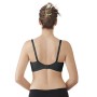 Medela Reggiseno Gravidanza e Allattamento, Nero, L