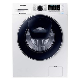 Samsung WW70K5410UW Lavatrice 7 kg AddWash, 1400 rpm, Bianco con Oblò Blu