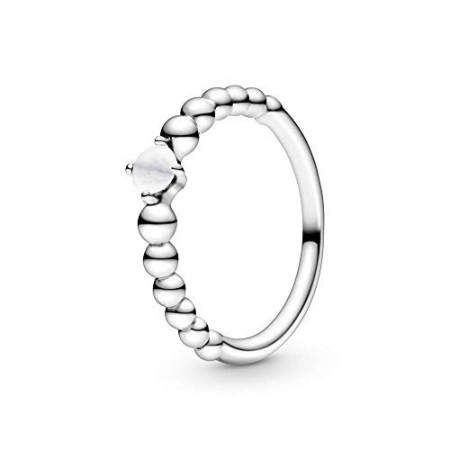 Pandora Stories - Anello Solitario da Donna, Misura 52