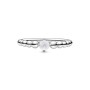 Pandora Stories - Anello Solitario da Donna, Misura 52