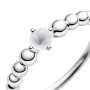 Pandora Stories - Anello Solitario da Donna, Misura 52