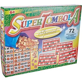 Arti Grafiche Ruggero Sala Srl - Societa' Uniperso- Arti GRAFICHE RUGGERO Tombola Special (72) Giochi da Tavolo, Multicolore, 81