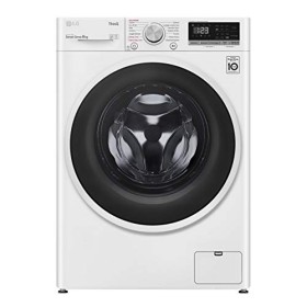 LG F4WT408AIDD Lavatrice a Carica Frontale 8 Kg, Libera Installazione, 1400 Giri/min, Classe A+++ -40%, Intelligenza Artificiale