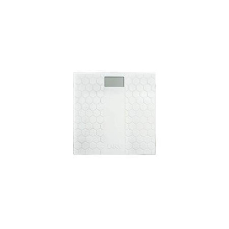 Laica Ps1070 Bilancia Pesapersone Elettronica con Morbido Tappeto Antiscivolo, Bianco