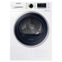 Samsung DV90M5000QW Asciugatrice 9 kg, Bianco con Oblò Blu