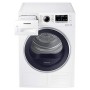 Samsung DV90M5000QW Asciugatrice 9 kg, Bianco con Oblò Blu