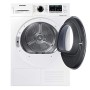 Samsung DV90M5000QW Asciugatrice 9 kg, Bianco con Oblò Blu