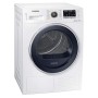 Samsung DV90M5000QW Asciugatrice 9 kg, Bianco con Oblò Blu