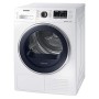 Samsung DV90M5000QW Asciugatrice 9 kg, Bianco con Oblò Blu