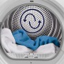 Electrolux EW7HL83W5 Perfect Care 700 - Asciugatrice a Condensazione, con Display LED, 8 Kg, 67 dB, Bianco
