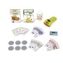 Smoby- Registratore di Cassa Elettronico, Colore Rot, 7600350107