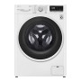 LG F4DT408AIDD Lavasciuga a Carica Frontale 8/5 Kg, Libera Installazione, 1400 Giri/min, Classe A - Lavatrice e Asciugatrice con