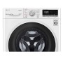 LG F4DT408AIDD Lavasciuga a Carica Frontale 8/5 Kg, Libera Installazione, 1400 Giri/min, Classe A - Lavatrice e Asciugatrice con