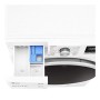 LG F4DT408AIDD Lavasciuga a Carica Frontale 8/5 Kg, Libera Installazione, 1400 Giri/min, Classe A - Lavatrice e Asciugatrice con