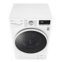 LG F4DT408AIDD Lavasciuga a Carica Frontale 8/5 Kg, Libera Installazione, 1400 Giri/min, Classe A - Lavatrice e Asciugatrice con