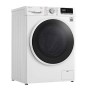 LG F4DT408AIDD Lavasciuga a Carica Frontale 8/5 Kg, Libera Installazione, 1400 Giri/min, Classe A - Lavatrice e Asciugatrice con