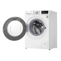 LG F4DT408AIDD Lavasciuga a Carica Frontale 8/5 Kg, Libera Installazione, 1400 Giri/min, Classe A - Lavatrice e Asciugatrice con
