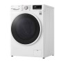 LG F4DT408AIDD Lavasciuga a Carica Frontale 8/5 Kg, Libera Installazione, 1400 Giri/min, Classe A - Lavatrice e Asciugatrice con