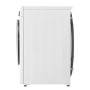 LG F4DT408AIDD Lavasciuga a Carica Frontale 8/5 Kg, Libera Installazione, 1400 Giri/min, Classe A - Lavatrice e Asciugatrice con