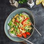 FOXAS Kit de Posate da Insalata Cucchiaio Insalata e forchetta Insalata in Acciaio Inox 304 di Alta qualità e Salad Servers 18/