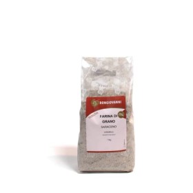 Farina di grano Saraceno Integrale senza glutine 1Kg