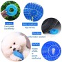 Giocattoli per cani PETSFRIENDS. Giochi per cani masticabili, per l'attivazione mentale del cane. Con guanto togli peli e zaino 