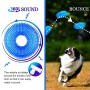 Giocattoli per cani PETSFRIENDS. Giochi per cani masticabili, per l'attivazione mentale del cane. Con guanto togli peli e zaino 