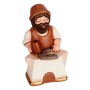 THUN® - Uomo Maniscalco - Versione Bianca - Statuine Presepe Classico - Ceramica - I Classici