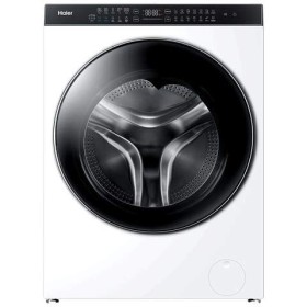 Haier HWD100-BD1499U1, Lavasciuga Super Drum 10+6 kg, Programma micro-vapore I-Refresh, Libera installazione