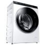 Haier HWD100-BD1499U1, Lavasciuga Super Drum 10+6 kg, Programma micro-vapore I-Refresh, Libera installazione